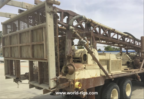 Speedstar SS-22 Mud Rotary Drill Rig for Sale